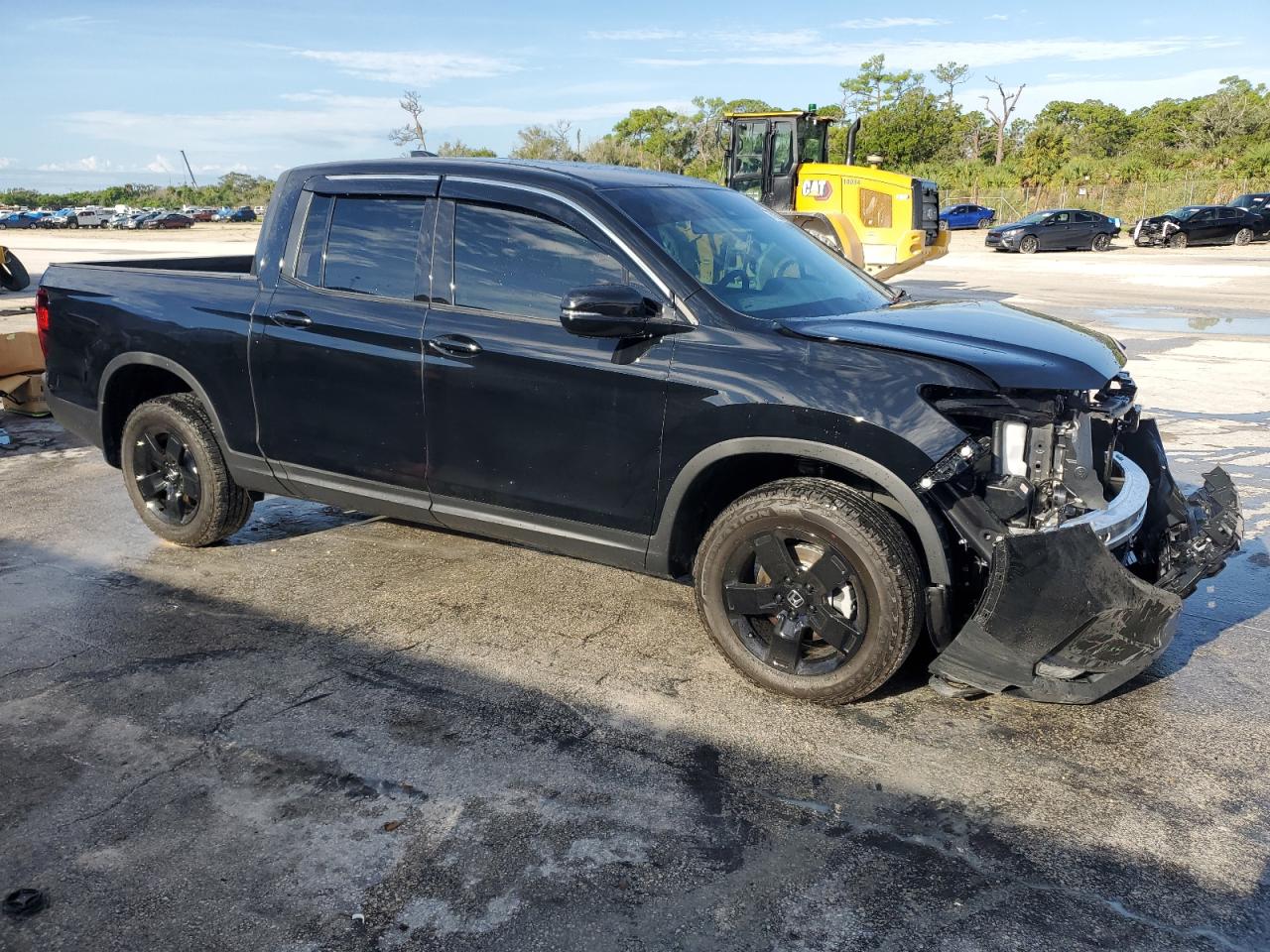 2024 HONDA RIDGELINE BLACK EDITION VIN:5FPYK3F88RB019977