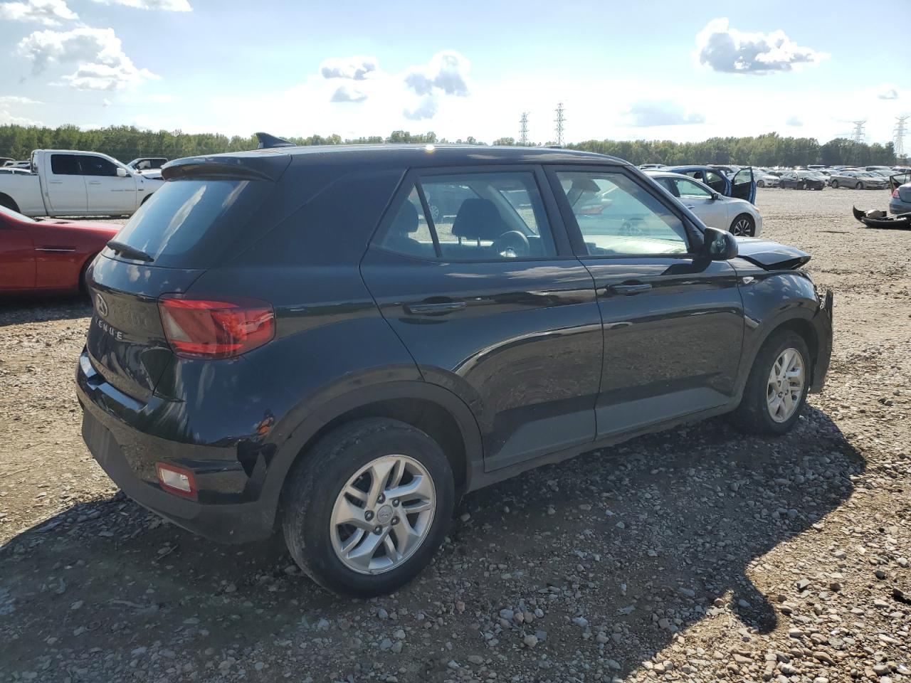 2022 HYUNDAI VENUE SE VIN:KMHRB8A36NU207352