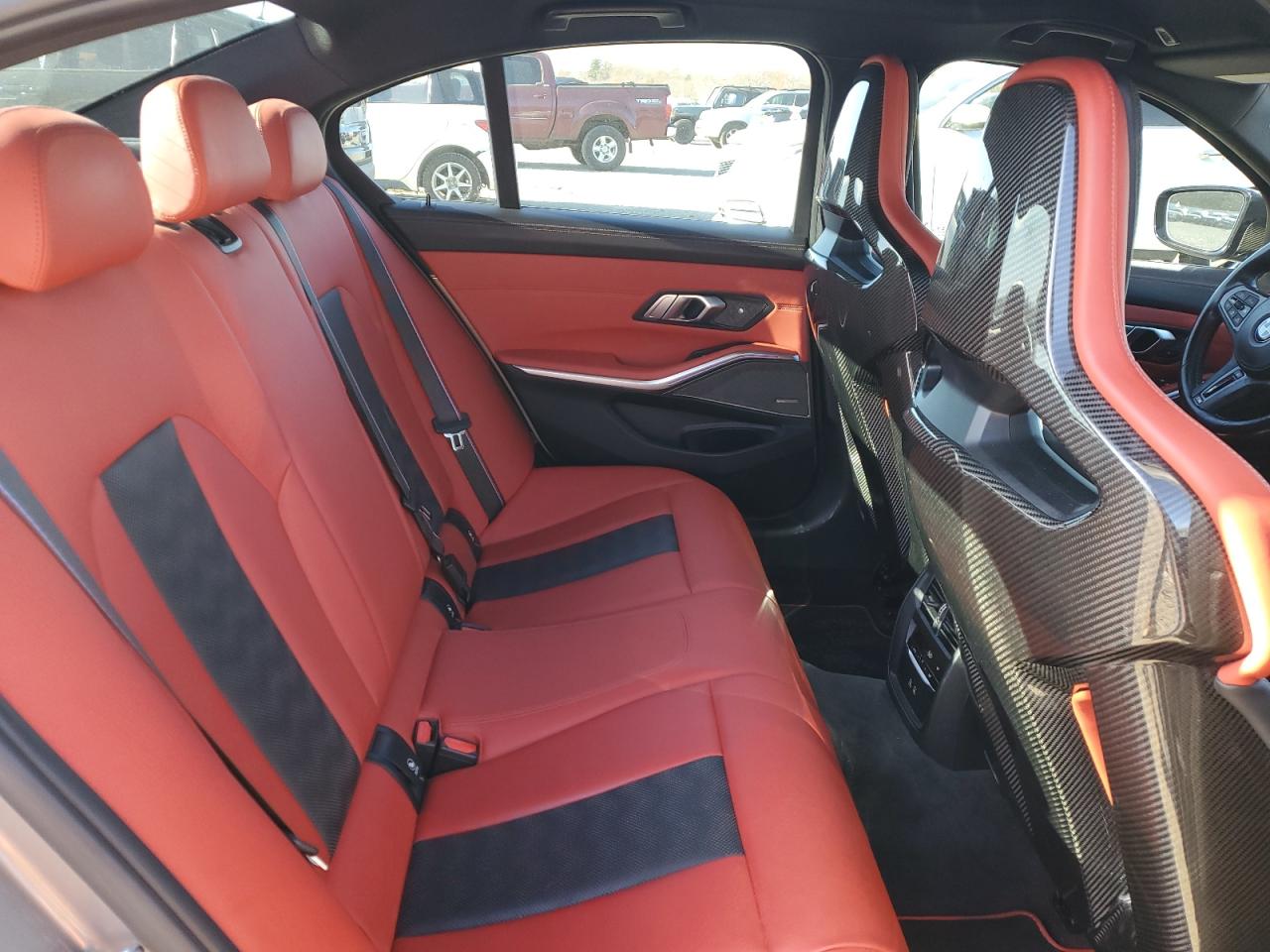 2022 BMW M3 COMPETITION VIN:WBS43AY04NFM42117