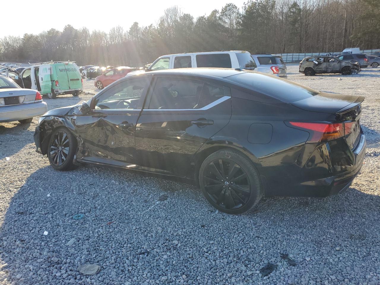 2022 NISSAN ALTIMA SR VIN:1N4BL4CV4NN400948