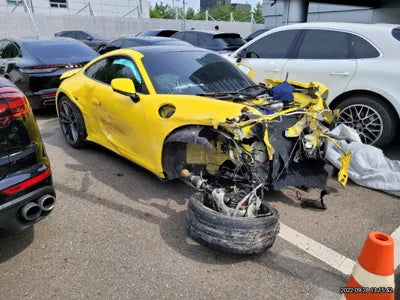 2021 Porsche 911 VIN: