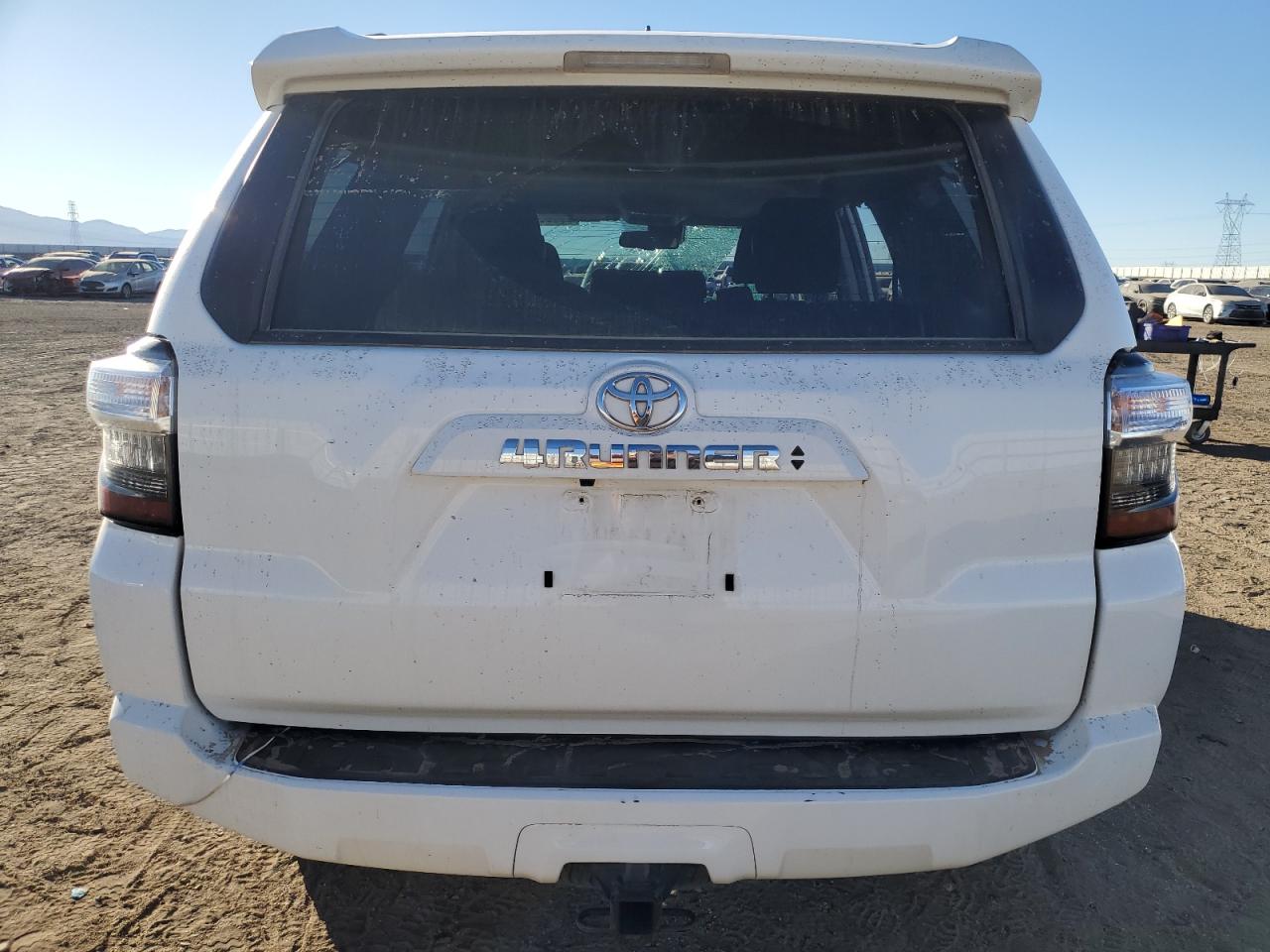 2022 TOYOTA 4RUNNER SR5/SR5 PREMIUM VIN:JTEMU5JR3N6036975