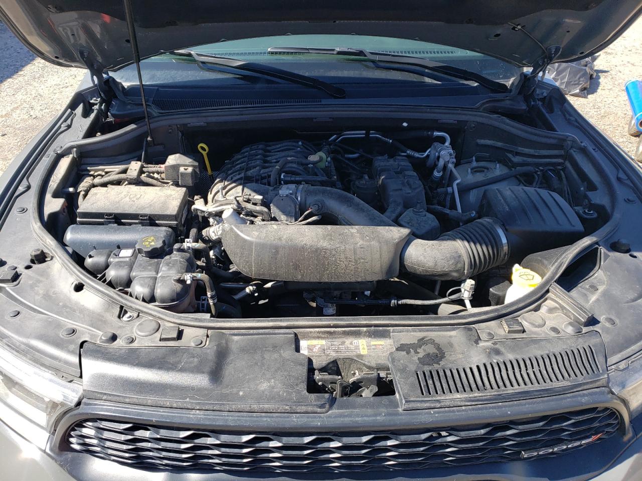 2023 DODGE DURANGO GT VIN:1C4RDHDG3PC636311