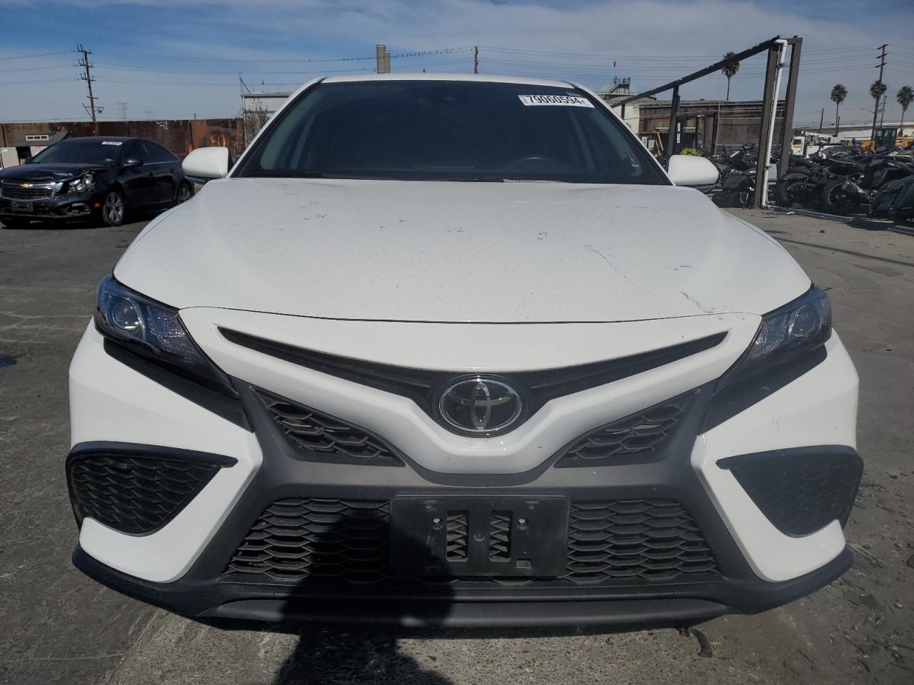 2022 TOYOTA CAMRY SE VIN:4T1T11AK3NU676230