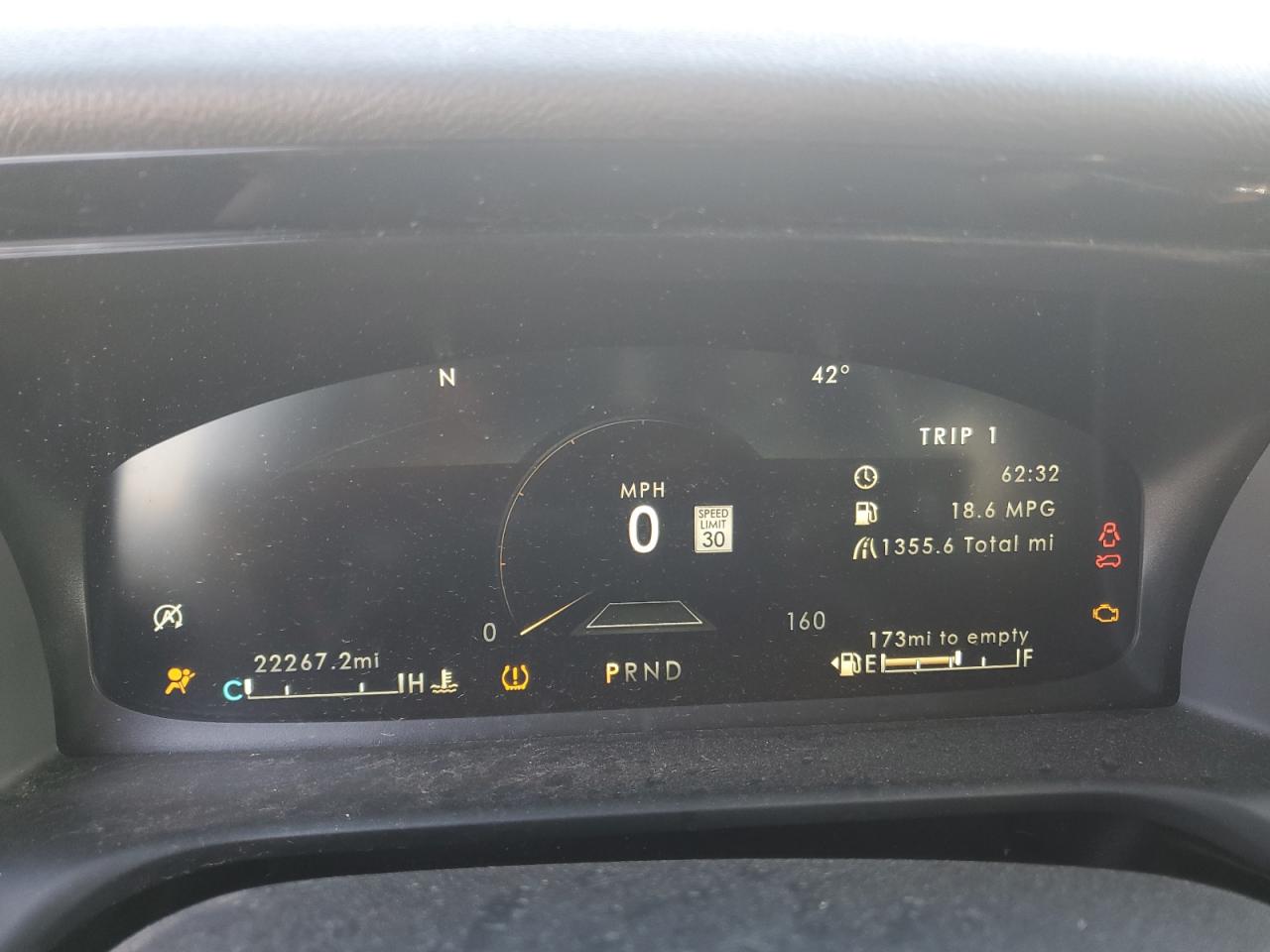 2023 LINCOLN AVIATOR RESERVE VIN:5LM5J7WC7PGL14770
