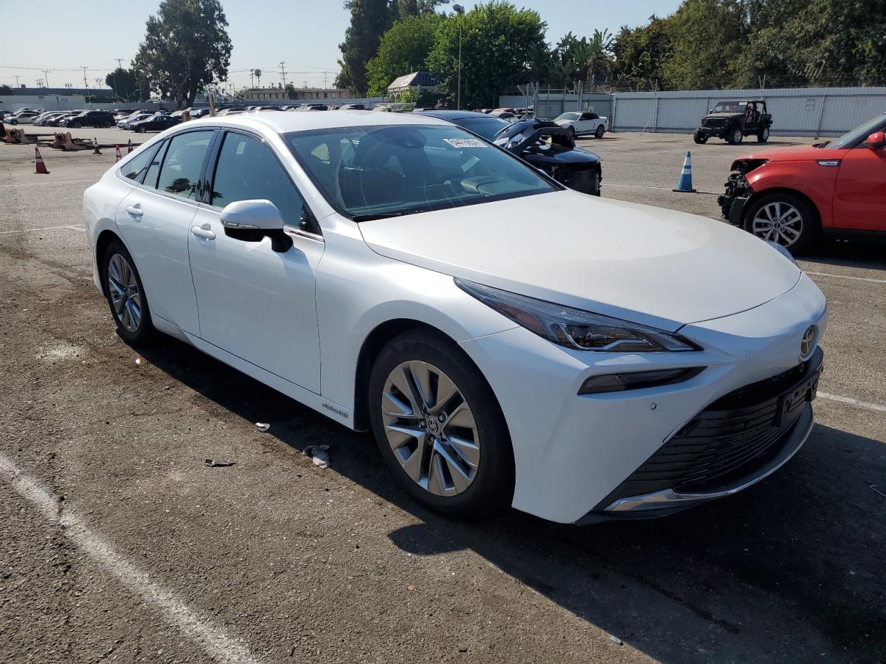 2023 TOYOTA MIRAI XLE VIN:WP0AA2A8XNS255297