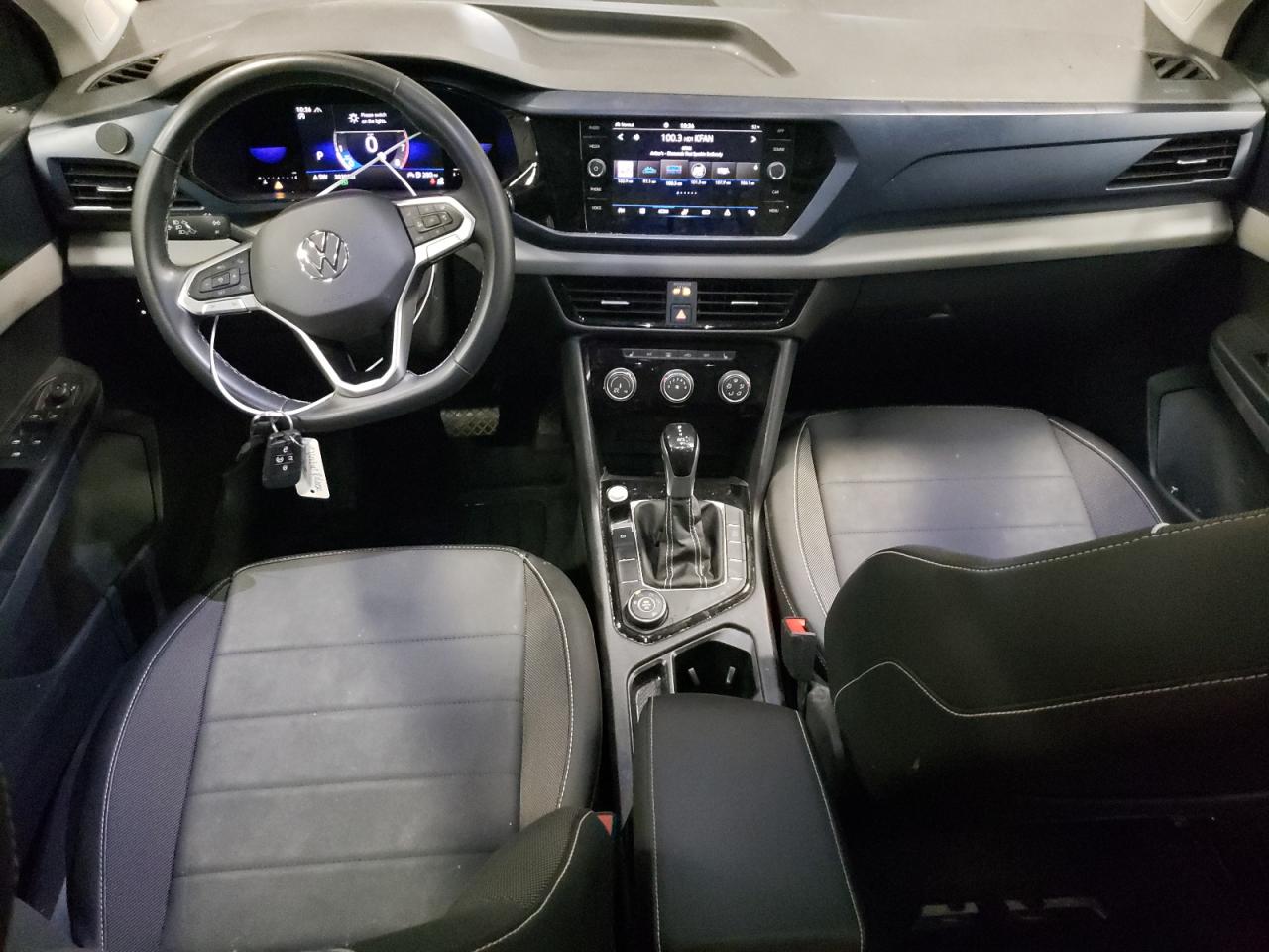 2023 VOLKSWAGEN TAOS SE VIN:3VVNX7B26PM300501