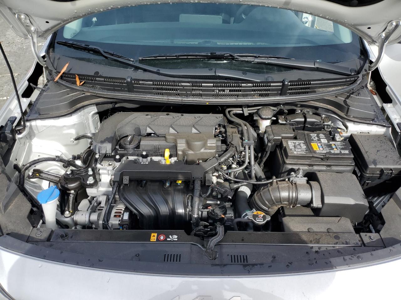 2023 KIA RIO LX VIN:3KPA24AD1PE613494