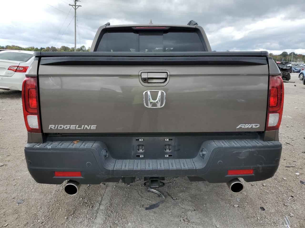 2022 HONDA RIDGELINE RTL VIN:5FPYK3F72NB013027