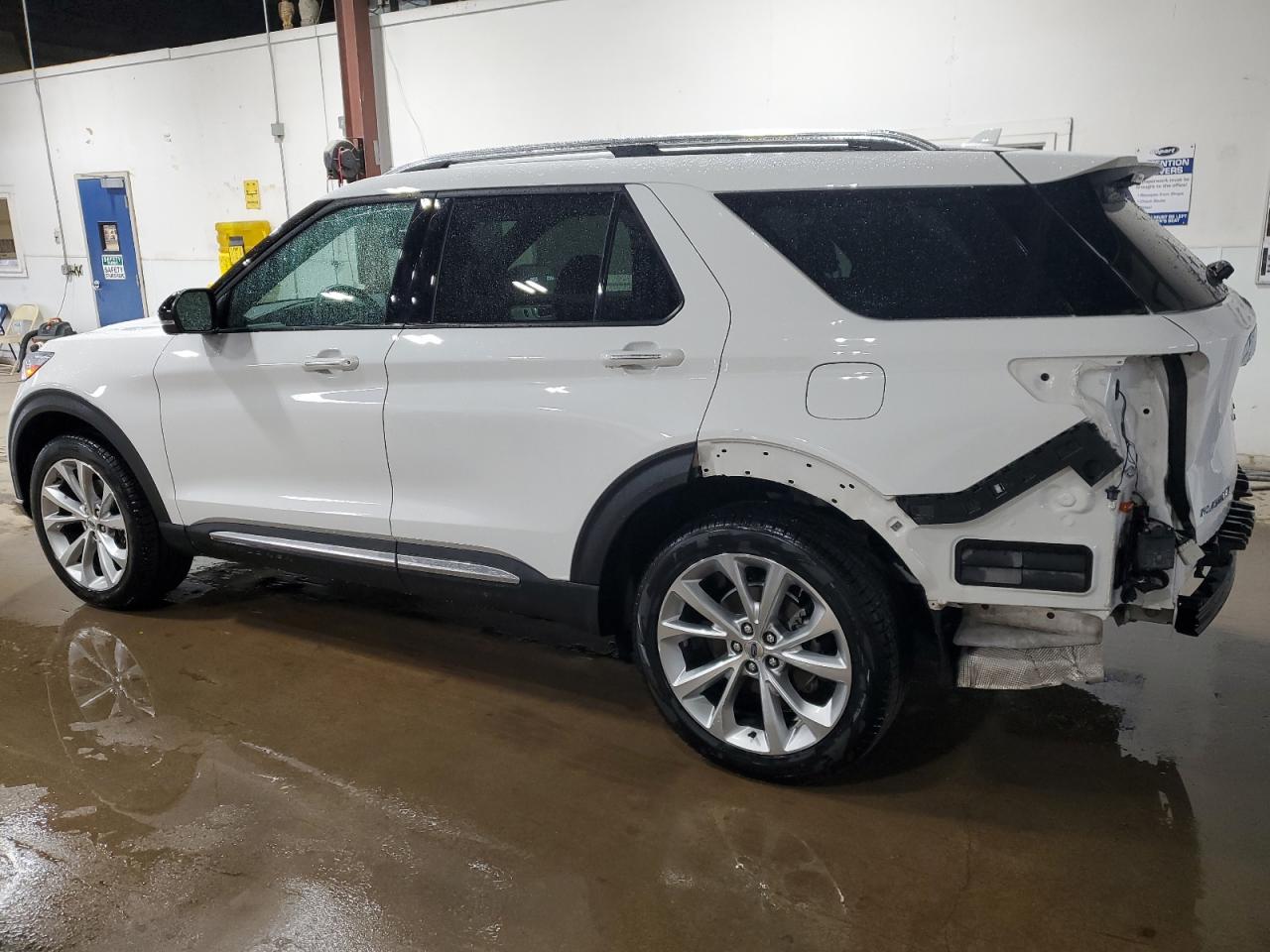 2022 FORD EXPLORER PLATINUM VIN:1FM5K8HCXNGA37886