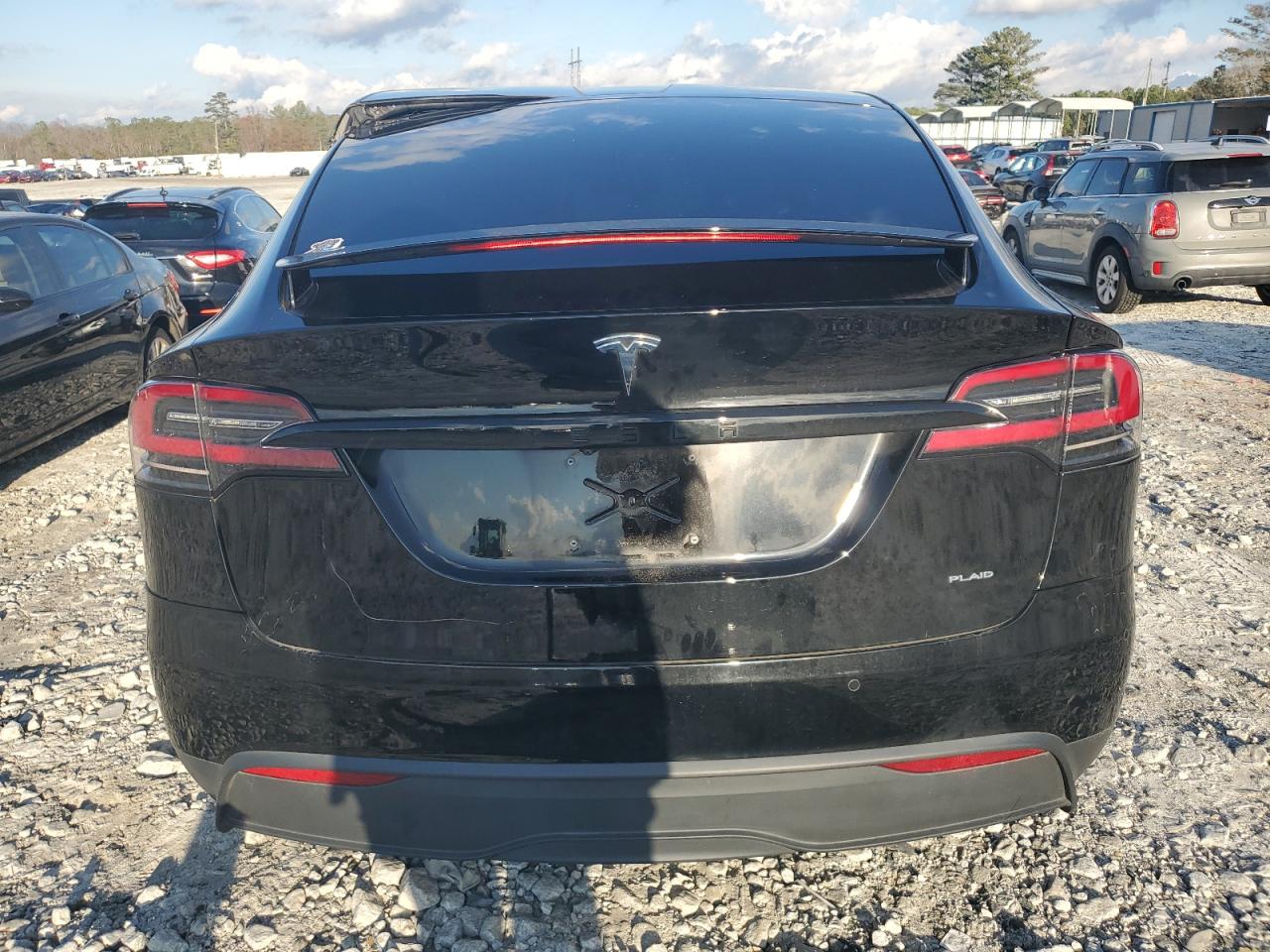 2022 TESLA MODEL X  VIN:7SAXCBE66NF331899