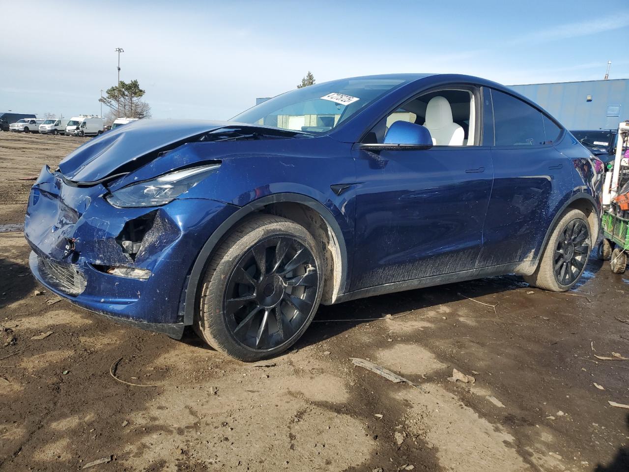 2024 TESLA MODEL Y  VIN:7SAYGDEE9RA235473