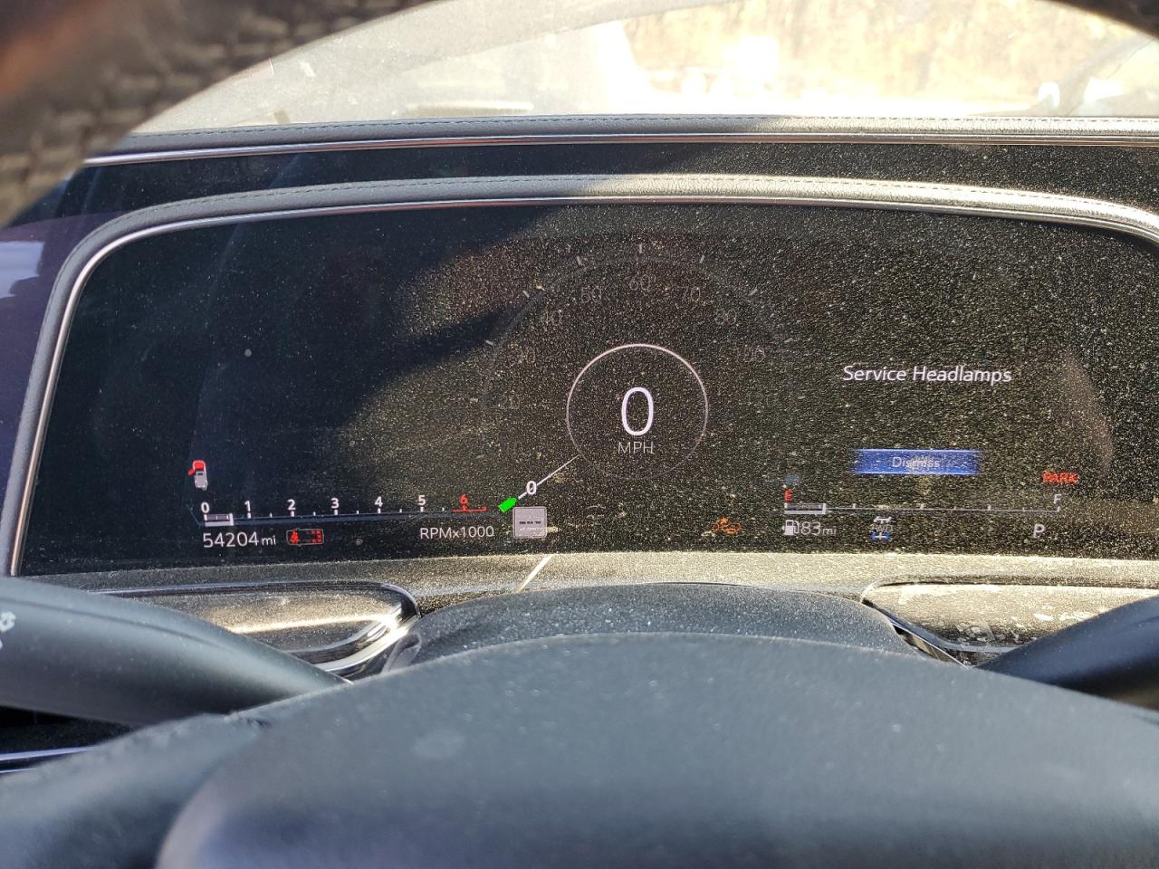 2022 CADILLAC ESCALADE ESV PREMIUM LUXURY VIN:1GYS4KKL0NR148954