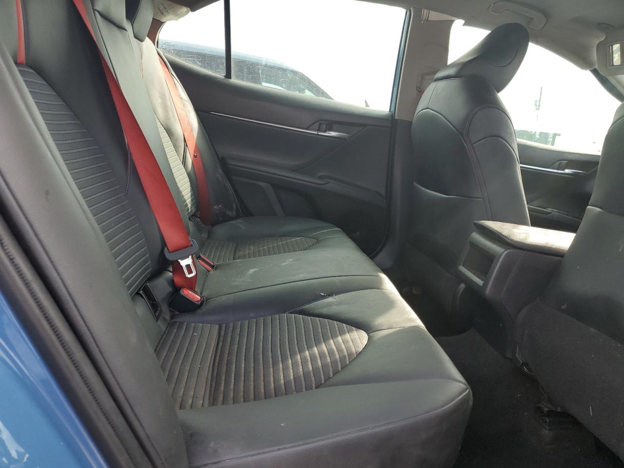 2022 TOYOTA CAMRY TRD VIN:4T1KZ1AK0NU060893