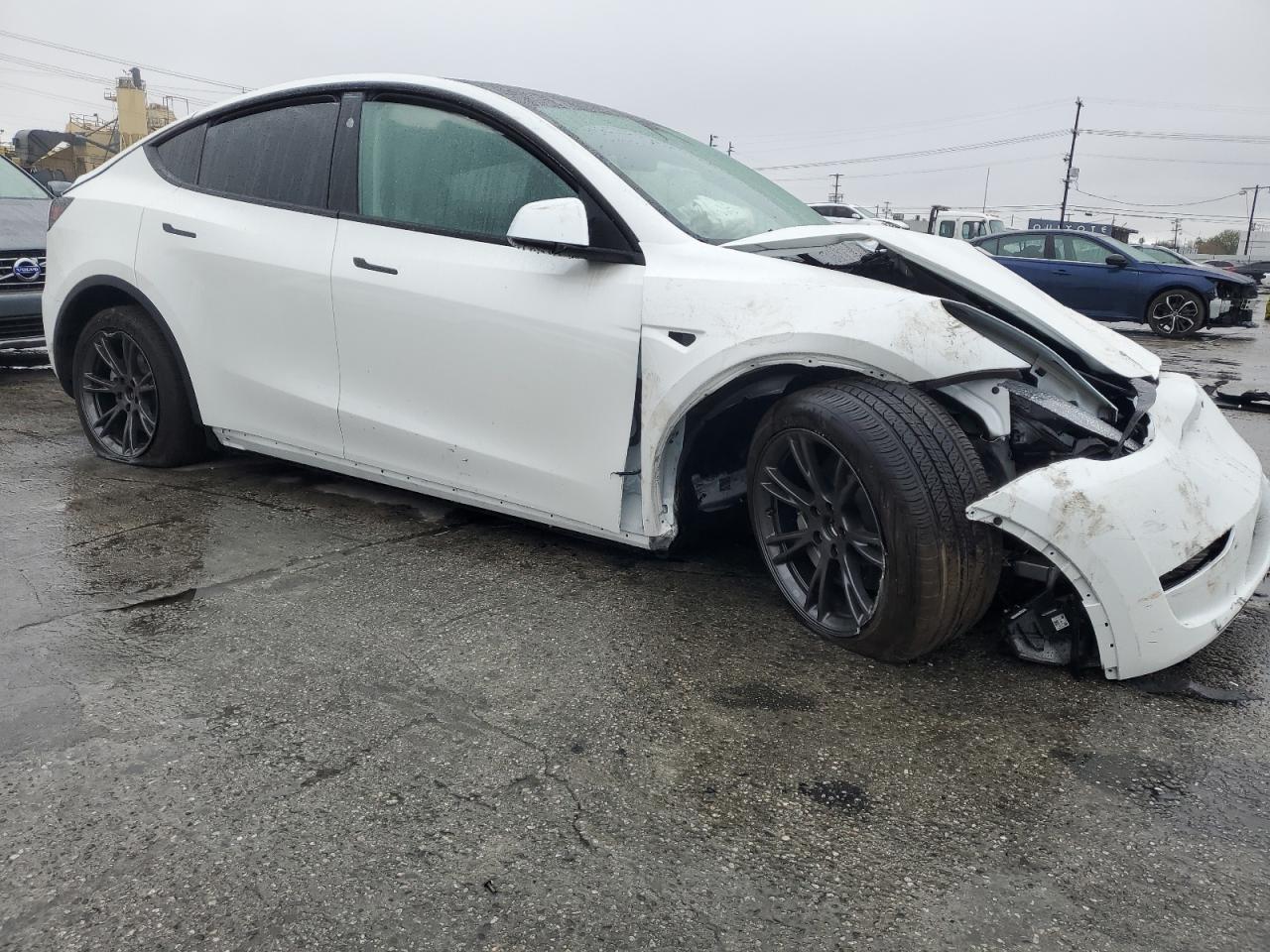 2024 TESLA MODEL Y  VIN:7SAYGDEE8RF167265