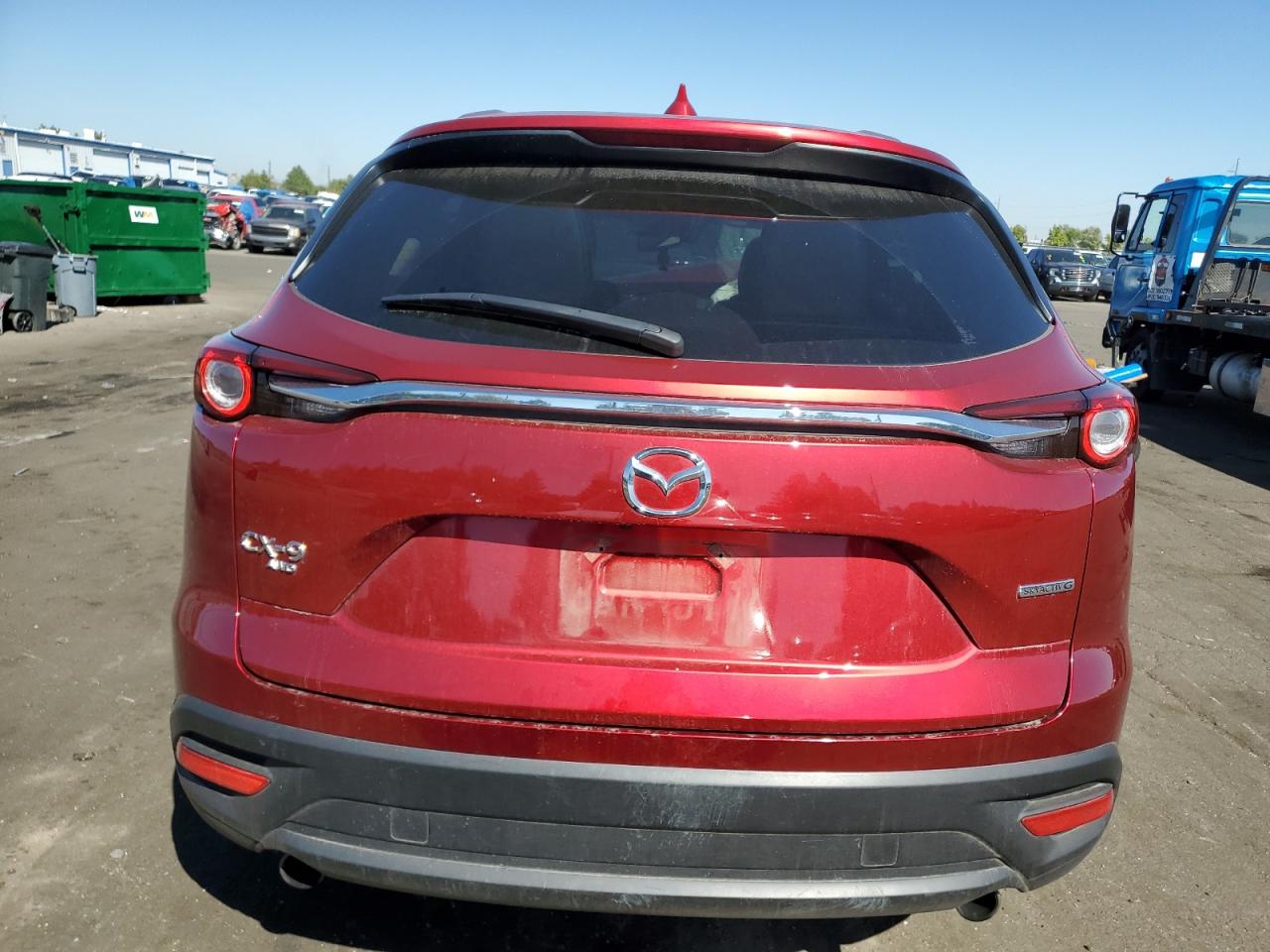 2023 MAZDA CX-9 TOURING VIN:JM3TCBCY2P0649172