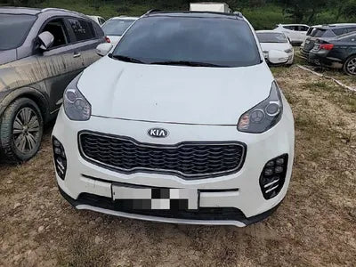 2017 Kia Sportage VIN: