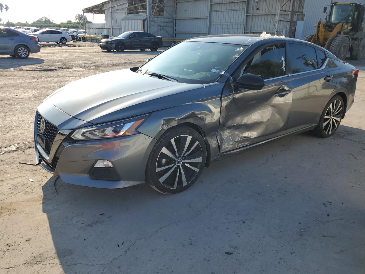 2022 NISSAN ALTIMA SR VIN:1N4BL4CV7NN408994
