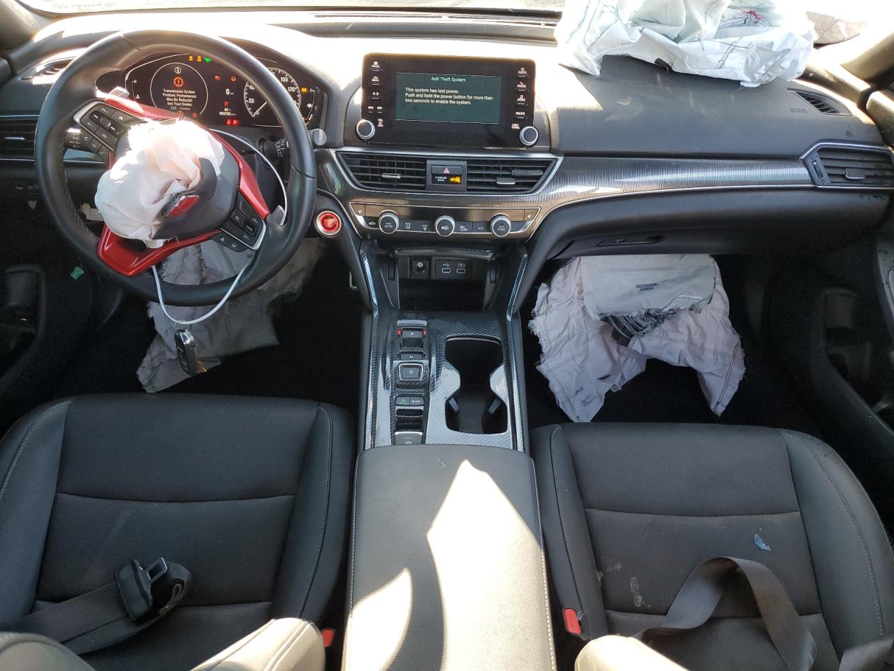 2022 HONDA ACCORD SPORT VIN:1HGCV2F32NA009832