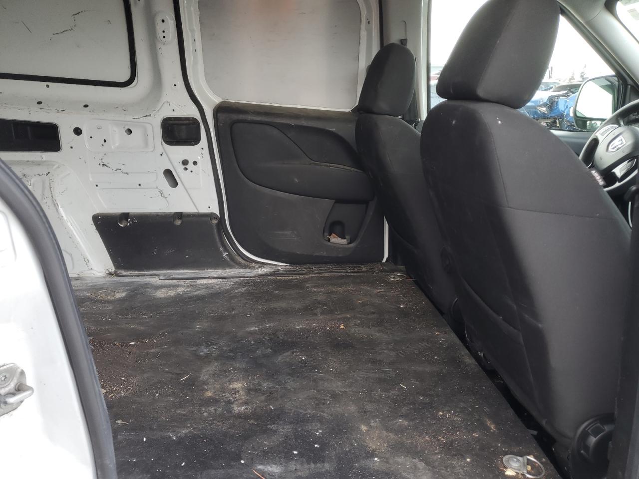 2022 RAM PROMASTER CITY TRADESMAN VIN:ZFBHRFAB5N6W90248