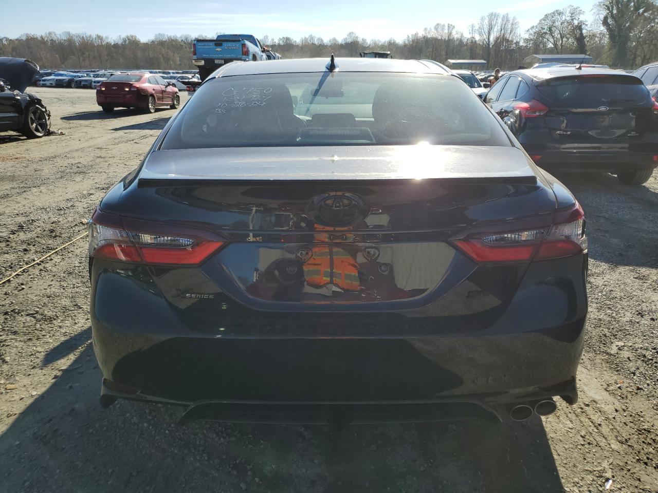 2023 TOYOTA CAMRY SE NIGHT SHADE VIN:4T1G11AK7PU774472