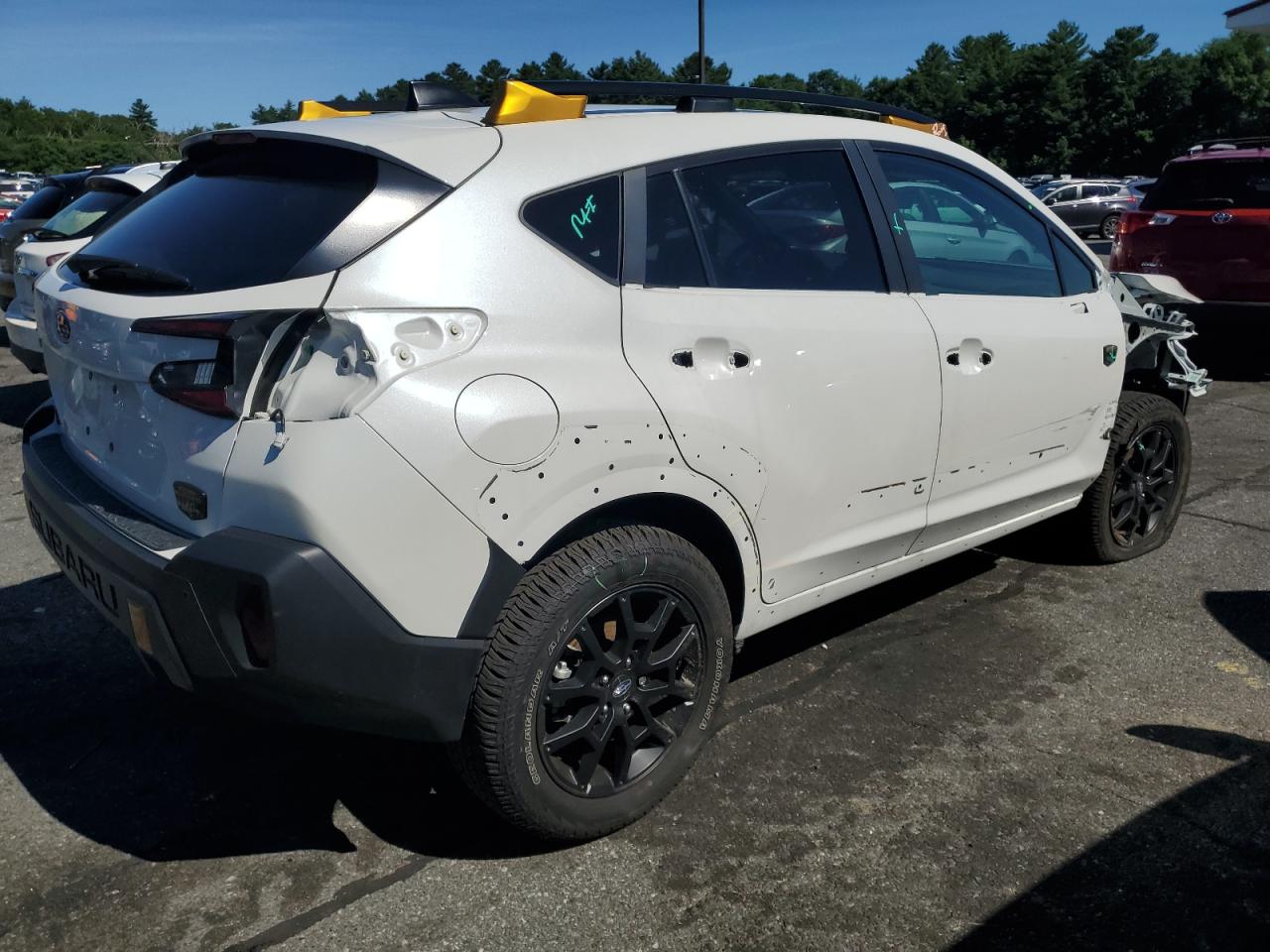 2024 SUBARU CROSSTREK WILDERNESS VIN:4S4GUHU62R3737806