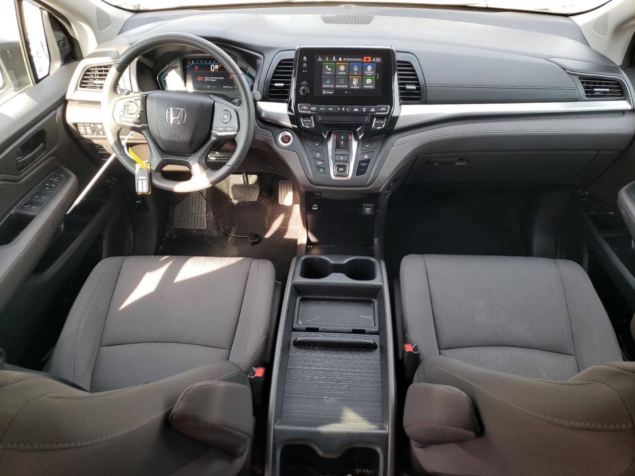 2022 HONDA ODYSSEY EX VIN:5FNRL6H58NB003982