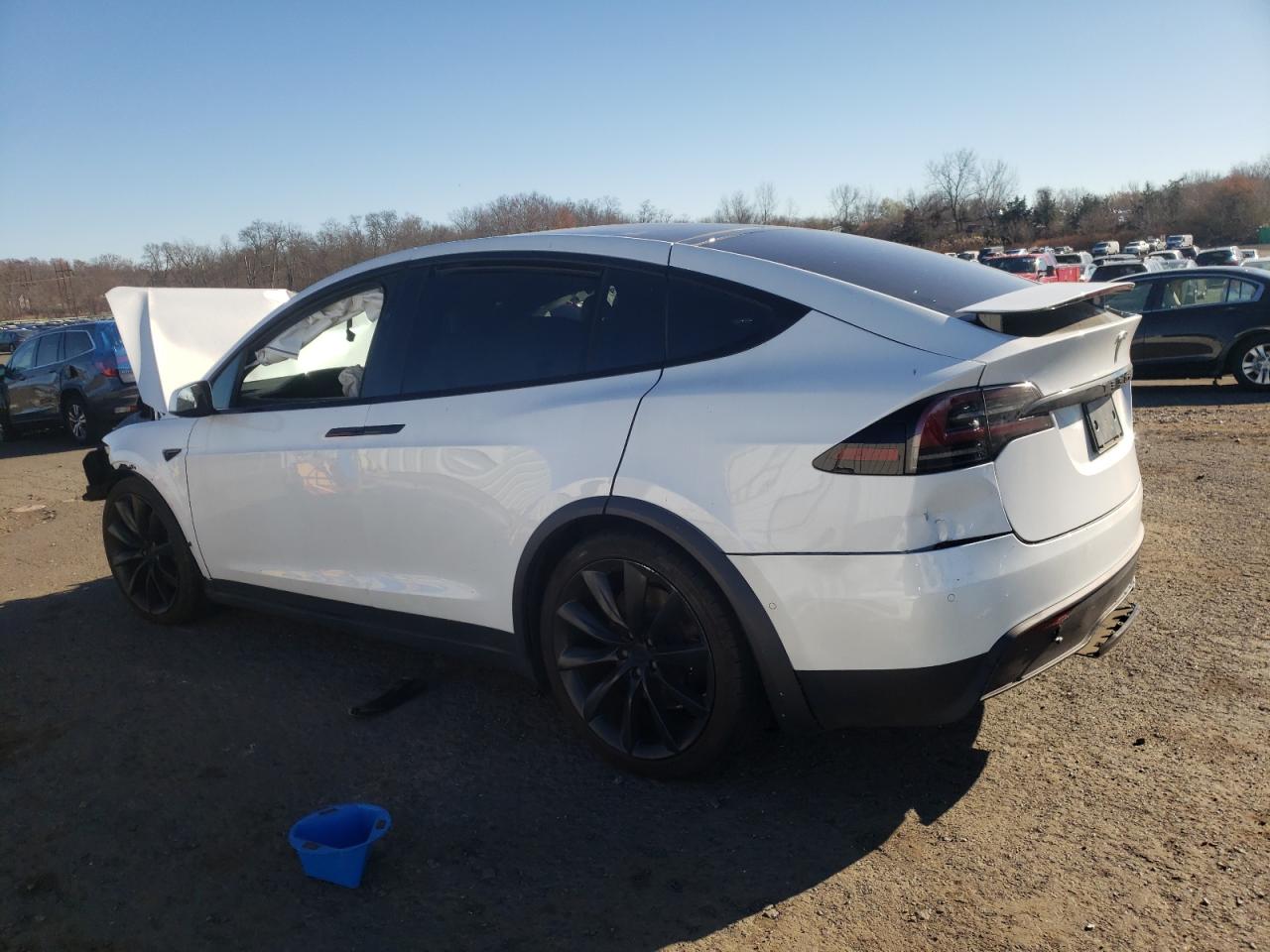 2023 TESLA MODEL X  VIN:7SAXCDE55PF371154