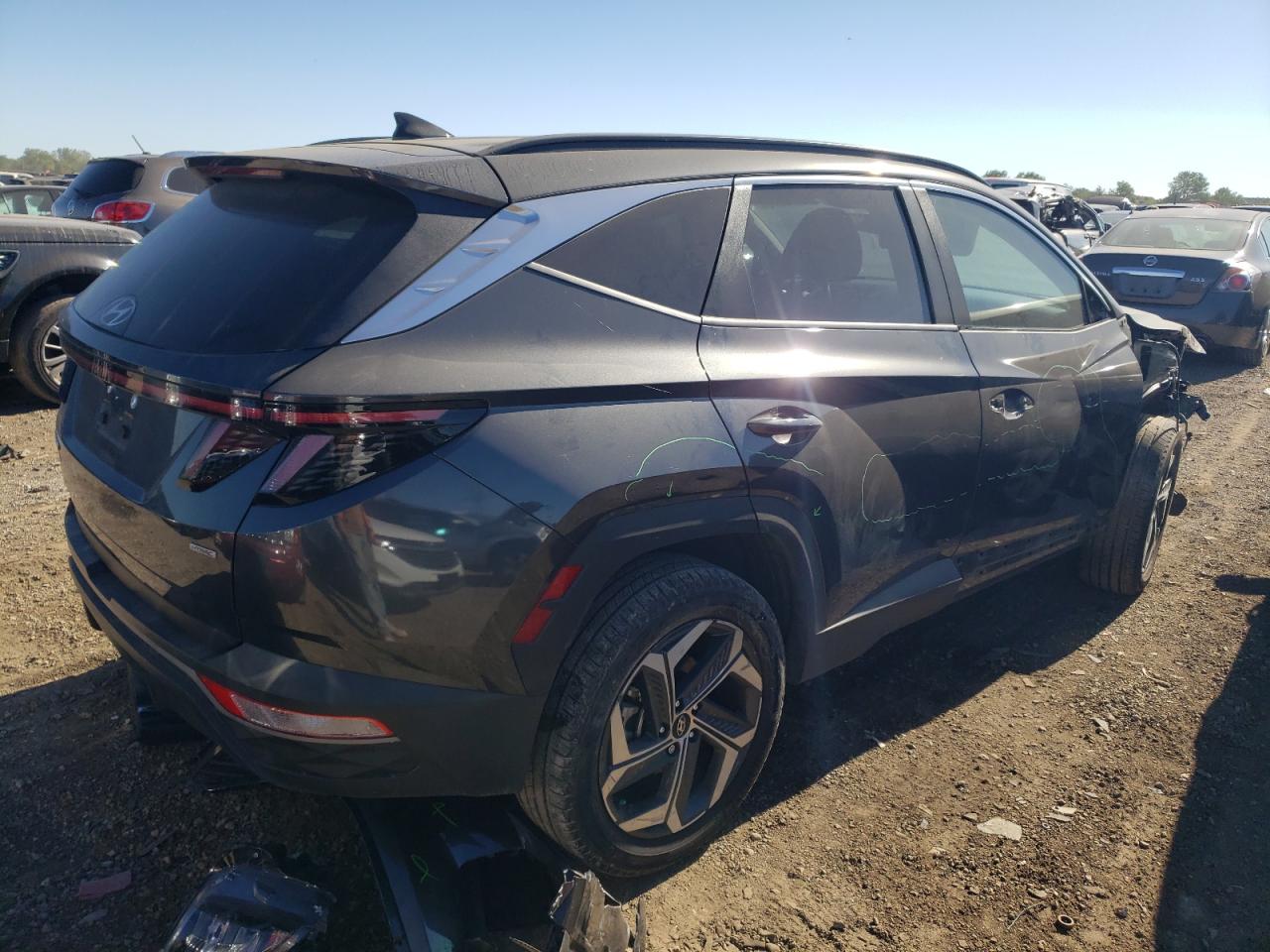 2023 HYUNDAI TUCSON SEL VIN:5NMJFCAE3PH246615