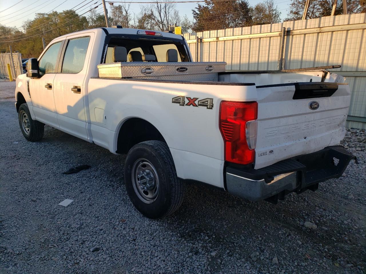 2022 FORD F250 SUPER DUTY VIN:1FT7W2B65NEF18268