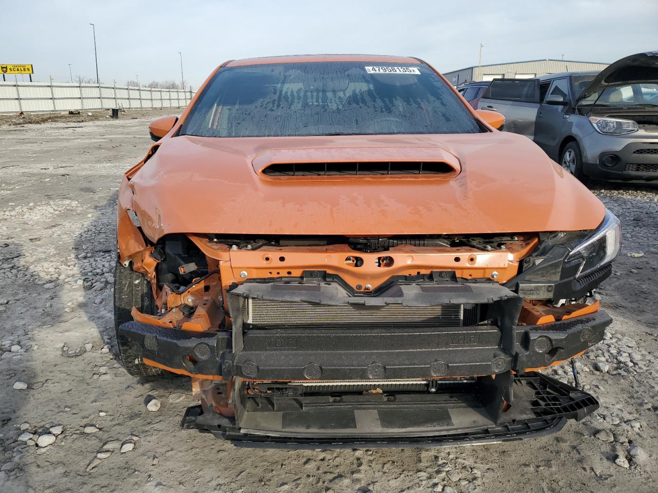 2024 SUBARU WRX LIMITED VIN:JF1VBAN65R9806420