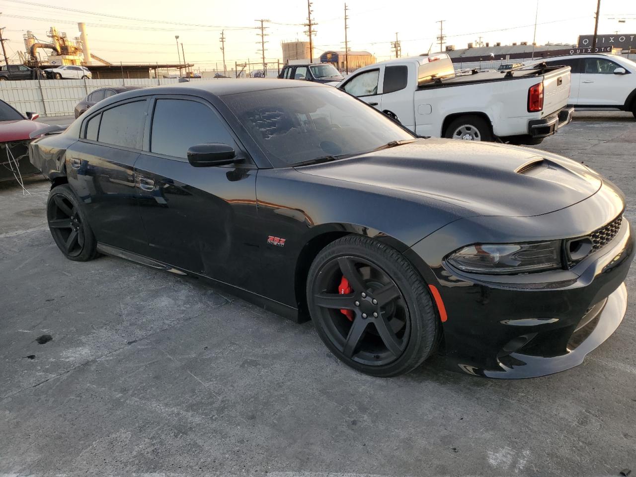 2023 DODGE CHARGER SCAT PACK VIN:2C3CDXGJ9PH534603