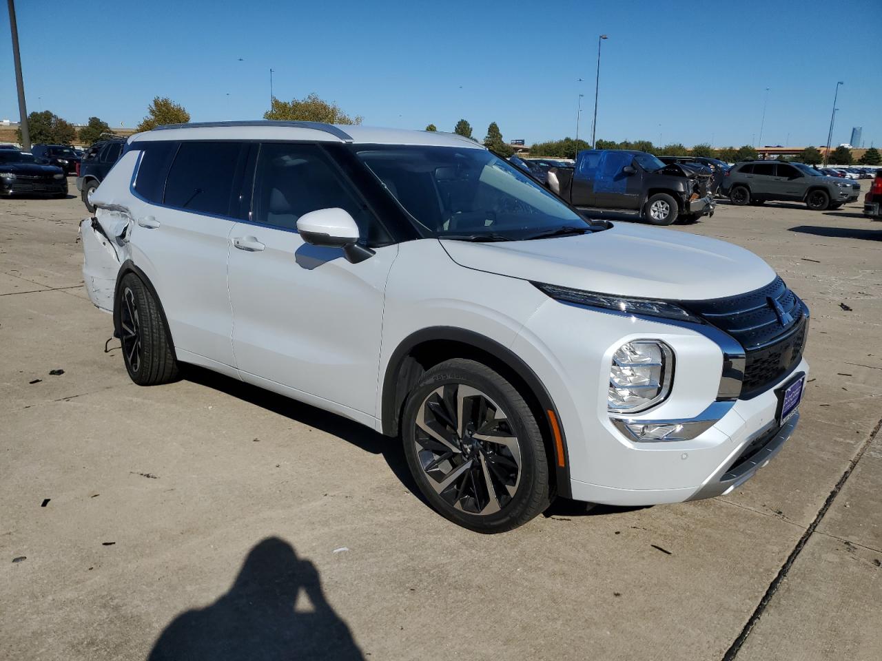 2022 MITSUBISHI OUTLANDER SEL VIN:JA4J3VA83NZ091498