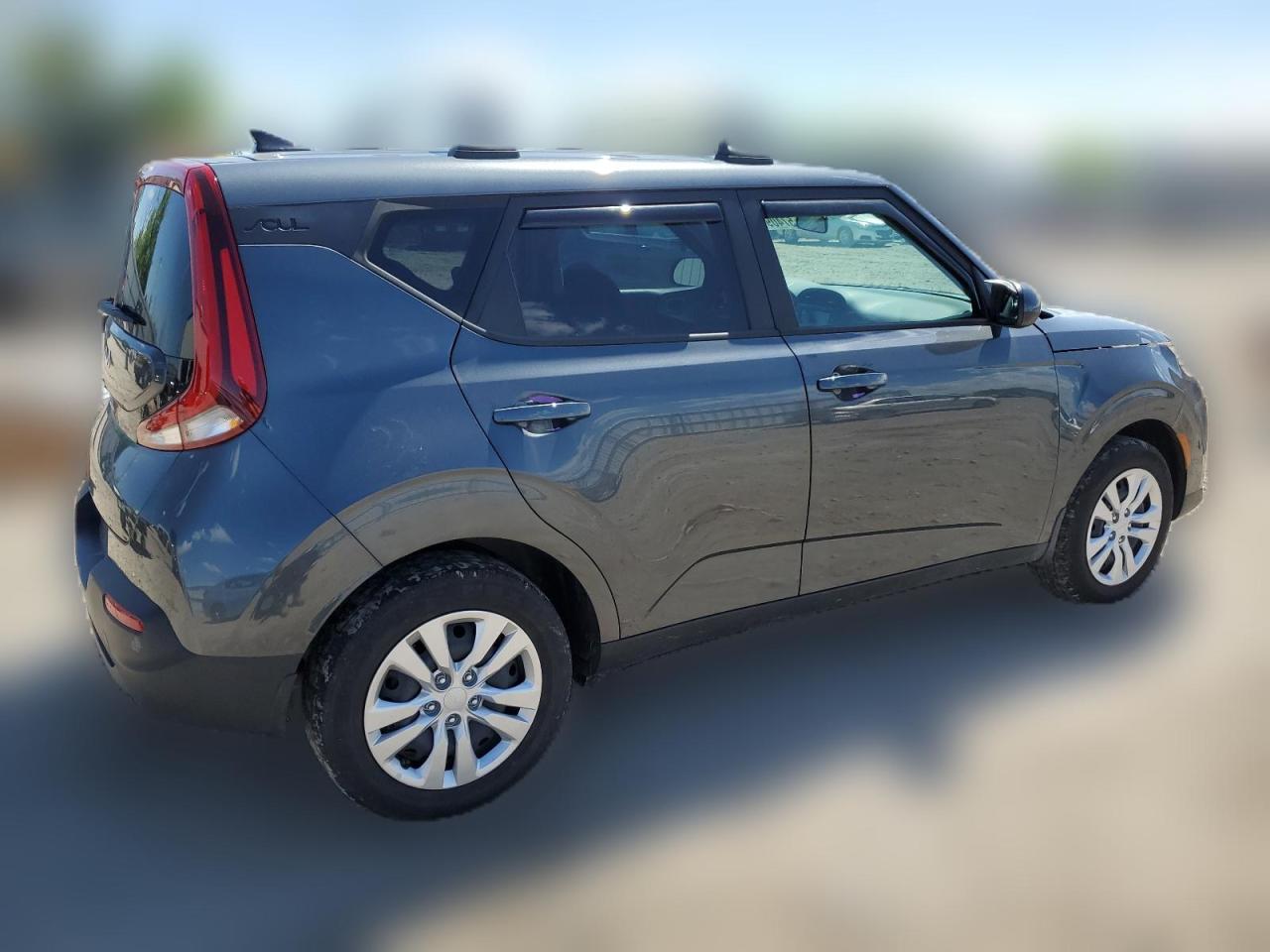 2022 KIA SOUL LX VIN:KNDJ23AU3N7826261