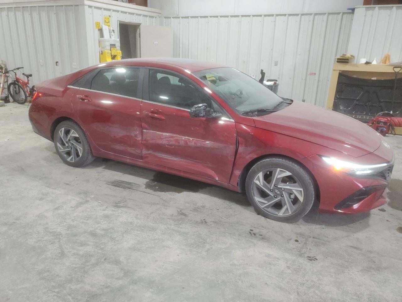 2024 HYUNDAI ELANTRA SEL VIN:KMHLS4DG6RU841070