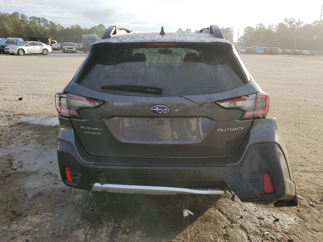 2022 SUBARU OUTBACK LIMITED VIN:4S4BTANC5N3215996