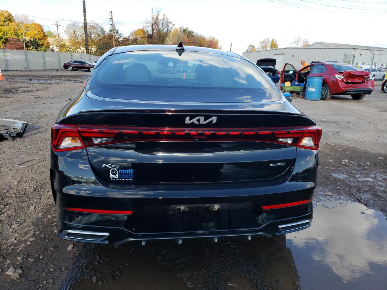 2022 KIA K5 GT LINE VIN:5XXG64J21NG086655