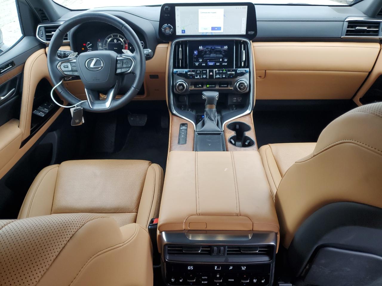 2024 LEXUS LX 600 BASE VIN:JTJAB7CX6R4051229