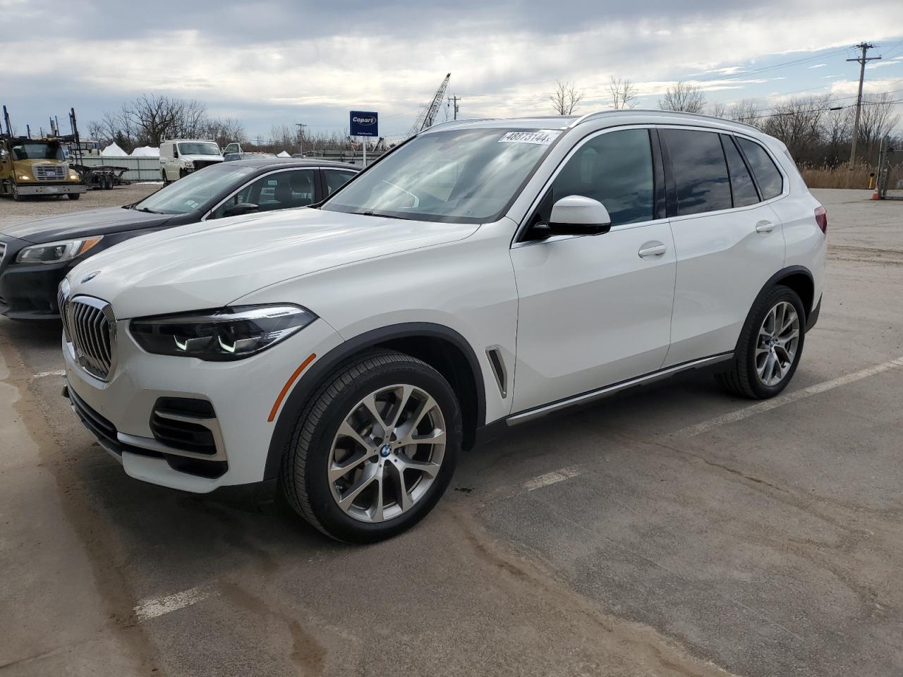 2022 BMW X5 XDRIVE40I VIN:5UXCR6C09N9J06370