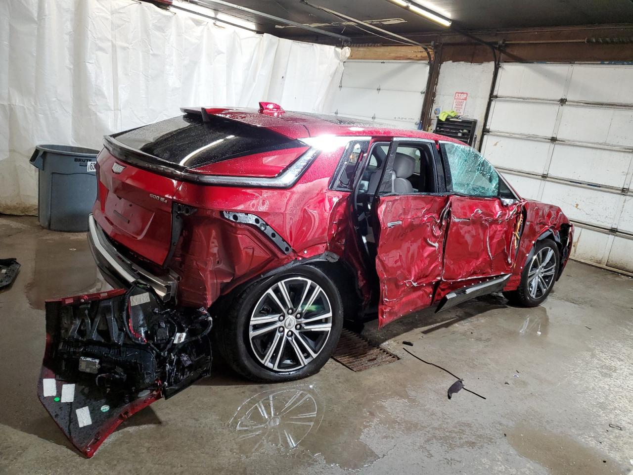 2024 CADILLAC LYRIQ LUXURY VIN:1GYKPRRL1RZ116641