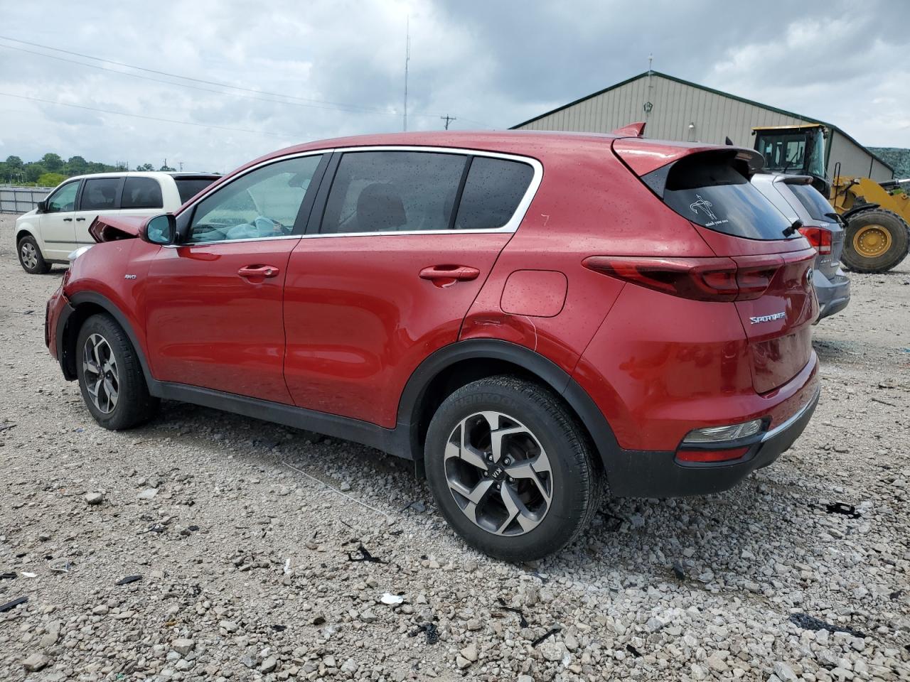 2022 KIA SPORTAGE LX VIN:KNDPMCAC5N7991949