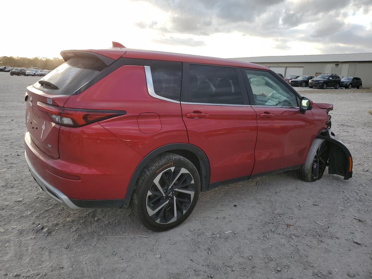 2023 MITSUBISHI OUTLANDER SE VIN:JA4J3UA81PZ055791