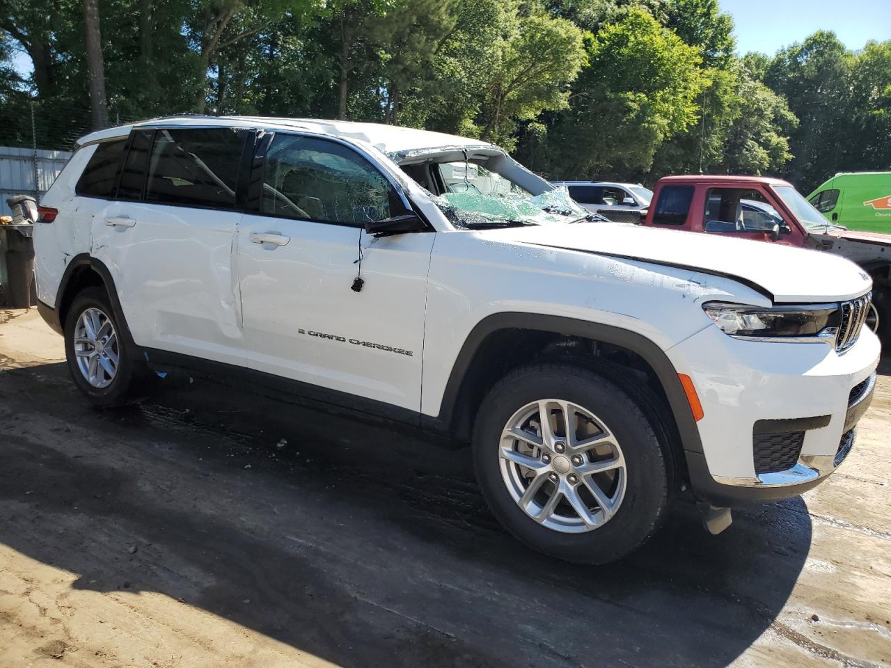 2023 JEEP GRAND CHEROKEE L LAREDO VIN:1C4RJJAG0P8835971