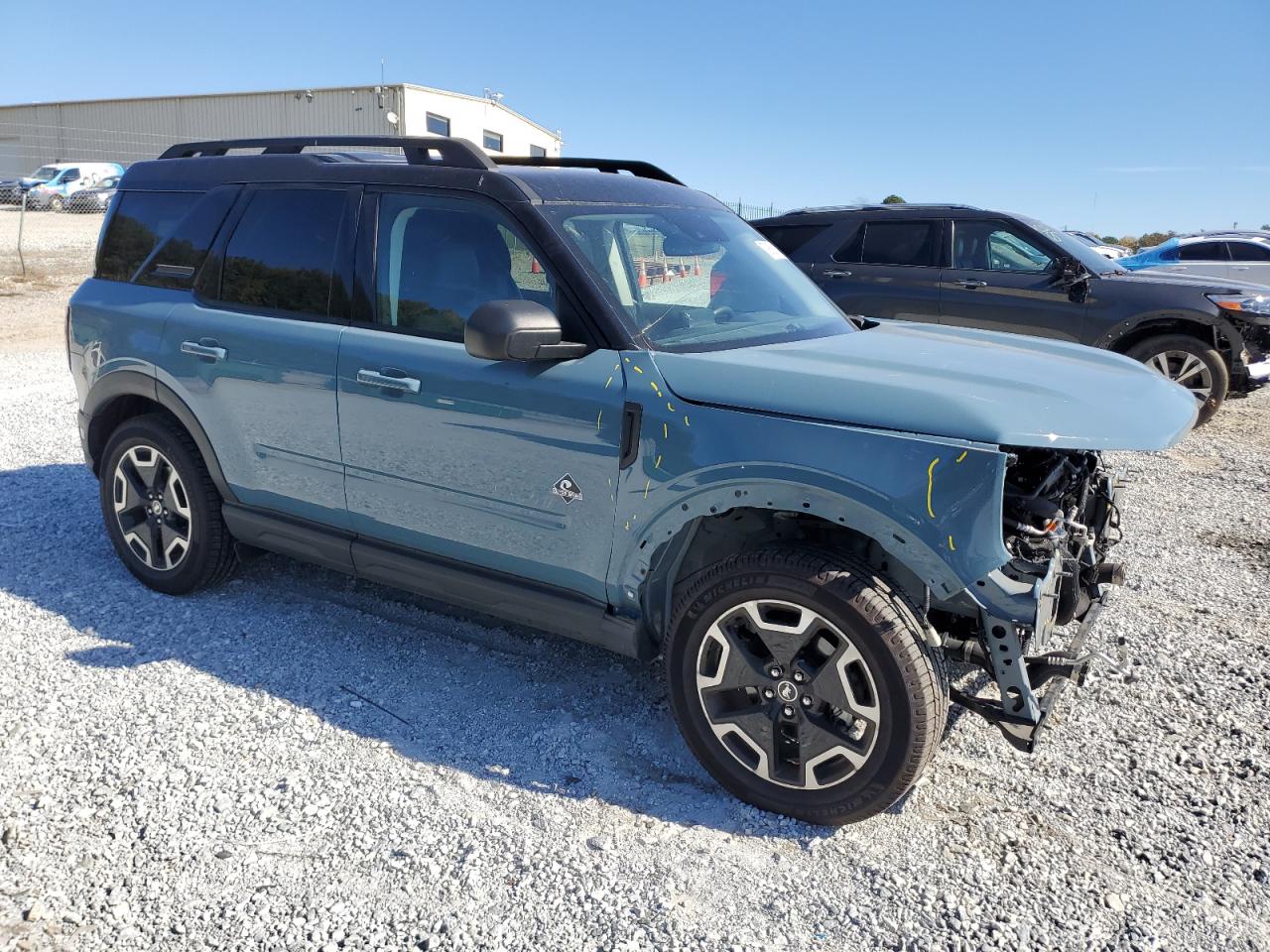 2022 FORD BRONCO SPORT OUTER BANKS VIN:3FMCR9C6XNRD33235