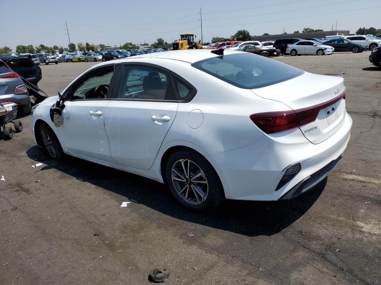 2023 KIA FORTE LX VIN:3KPF24AD0PE637341