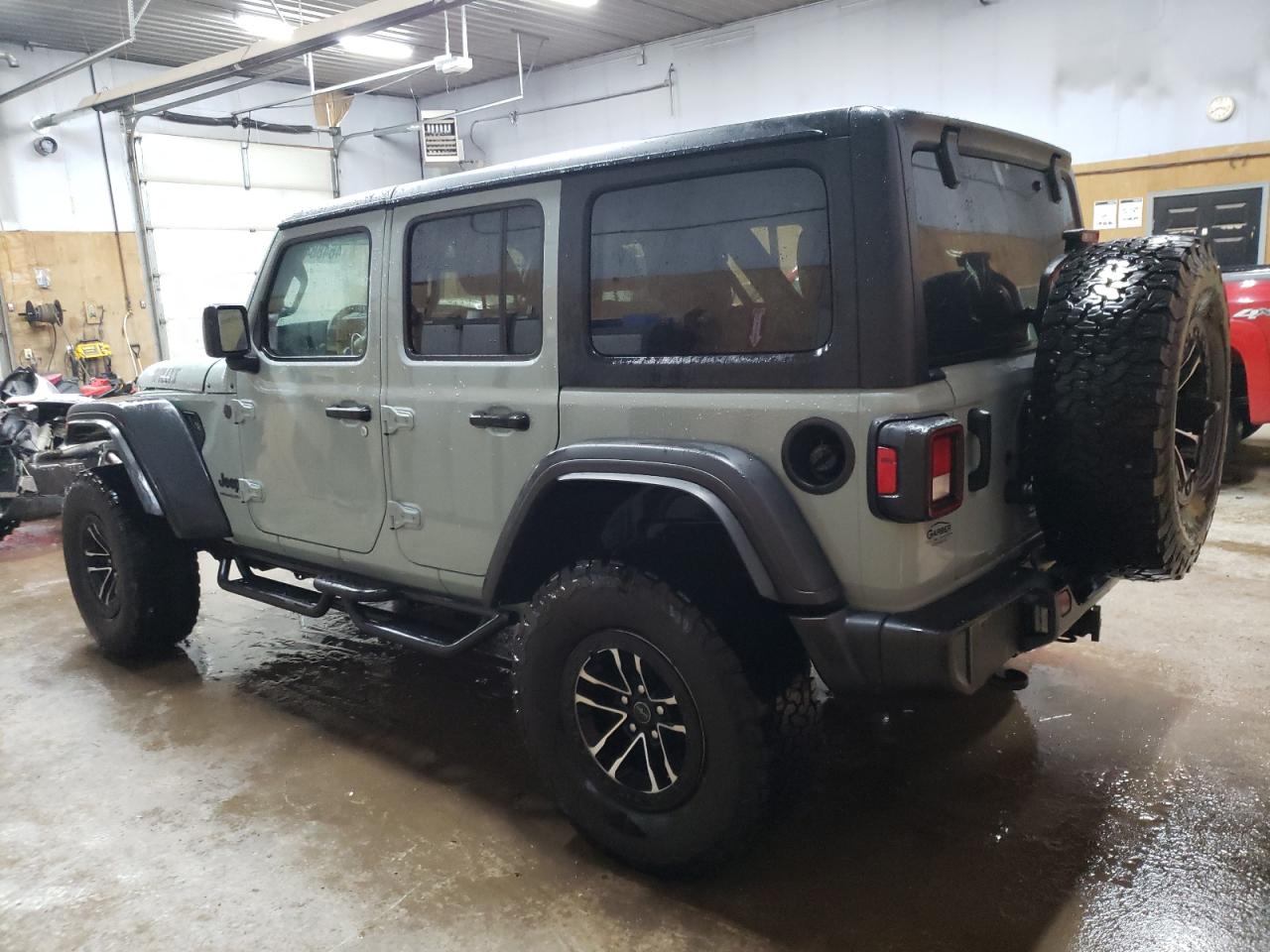 2024 JEEP WRANGLER SPORT VIN:1C4RJXDG5RW287544