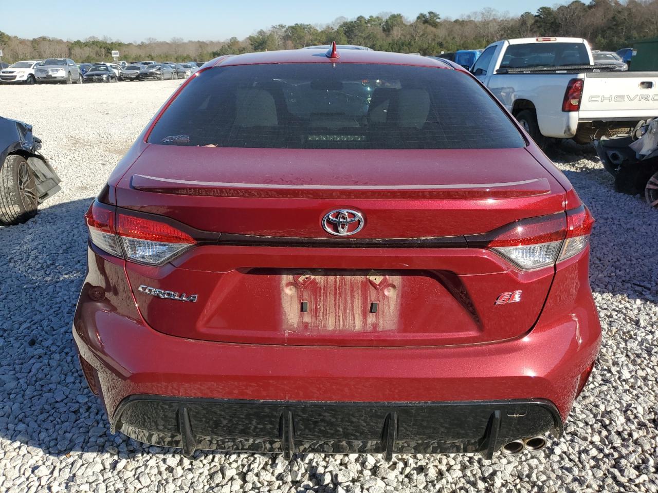 2023 TOYOTA COROLLA SE VIN:JTDP4MCE9PJ103407