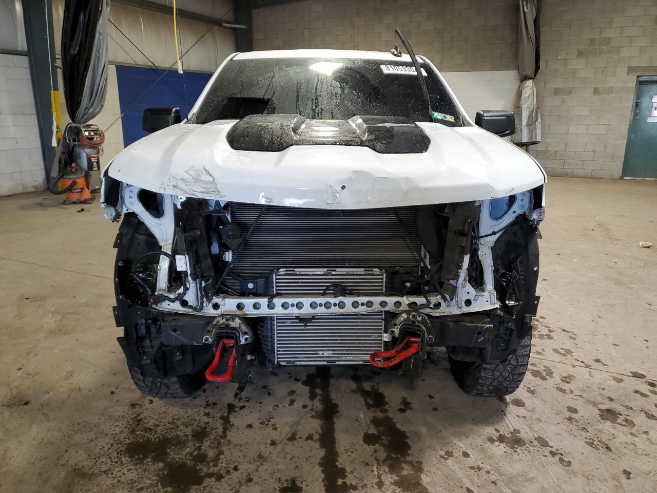 2022 CHEVROLET SILVERADO K1500 TRAIL BOSS CUSTOM VIN:3GCPDCEK8NG625750