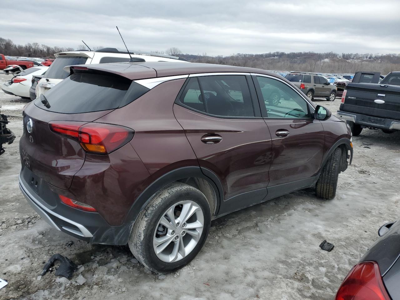 2023 BUICK ENCORE GX PREFERRED VIN:KL4MMBS26PB136531