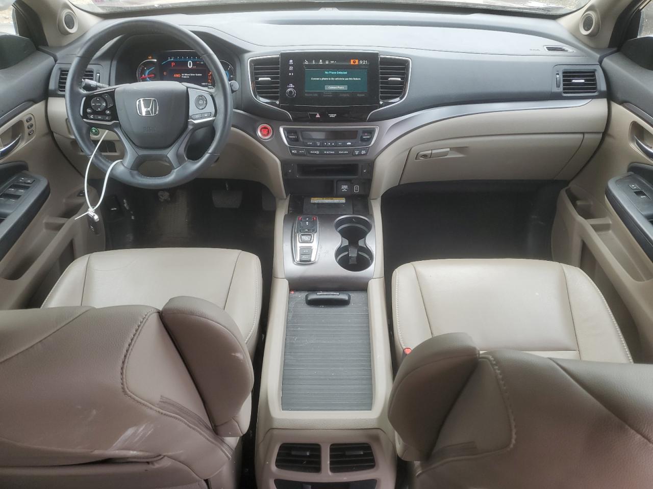 2022 HONDA PILOT SE VIN:5FNYF6H27NB081159